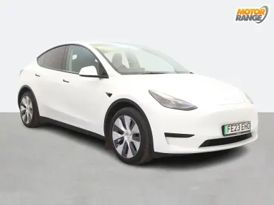 Used Tesla Model Y RWD 219 kW (299 HP) 2023 White SUV