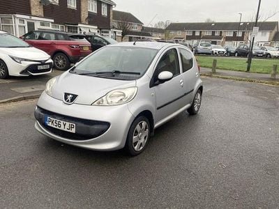 Silver Used 2006 Peugeot 107 Hatchback | £2,850 (Fair price)