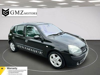 used Renault Clio II 1.5 DYNAMIQUE DCI 5d 65 BHP