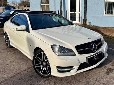 Used Mercedes C250 AMG 2011 White Coupe