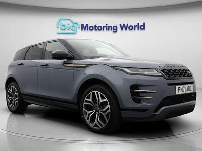 Used Land Rover Range Rover evoque SE Dynamic 309 HP (227 kW) 2022 Grey SUV