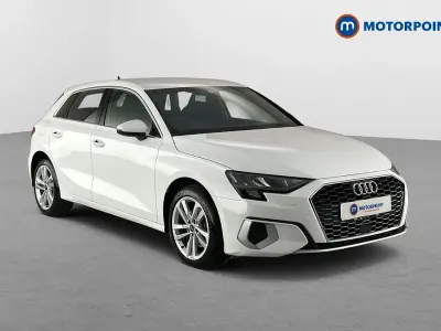 Used Audi A3 e-tron Sport 2024 White Hatchback