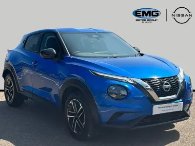 Used Nissan Juke N-Connecta 114 HP (83 kW) 2024 Blue SUV