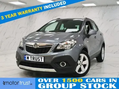 Używany Vauxhall Mokka S 140 KM (102 kW) 2015 Szary SUV