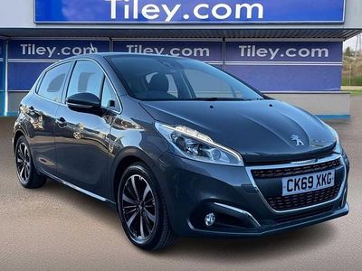 Used Peugeot 208 S 82 HP (60 kW) 2019 Grey Hatchback