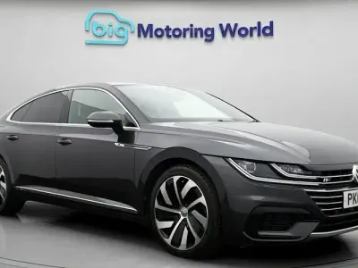 Used VW Arteon R-line 272 HP (200 kW) 2019 Grey Hatchback