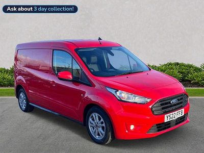 Used Ford Transit Connect Limited 120 HP (88 kW) 2022 Red MPV