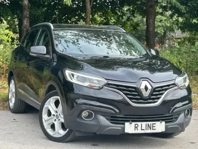 Used Renault Kadjar Dynamique 110 HP (80 kW) 2016 Black SUV