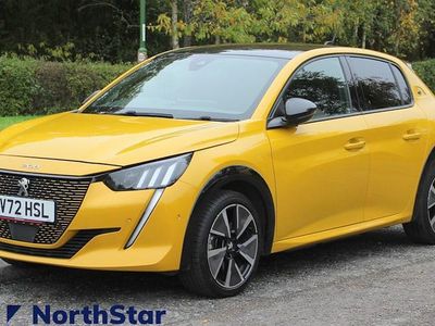 Used Peugeot e-208 Premium 100 kW (136 HP) 2022 Hatchback