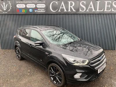 Used Ford Kuga ST-Line X 180 HP (132 kW) 2018 Black SUV