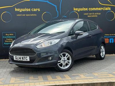 Begagnad Ford Fiesta Zetec 82 HK (60 kW) 2014 Grå Halvkombi