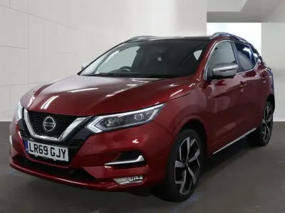 Used Nissan Qashqai Tekna+ 2019 Red SUV