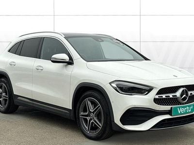 Used Mercedes GLA220 AMG Line Premium Plus 190 HP (139 kW) 2021 White SUV