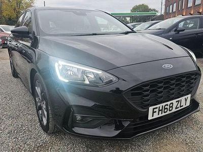 Black Used 2019 Ford Focus ST-Line Hatchback | £5,999 (Good price)
