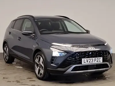 Used Hyundai Bayon Premium 100 HP (73 kW) 2023 Grey SUV