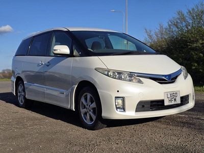 Used Toyota Estima 2023 White MPV