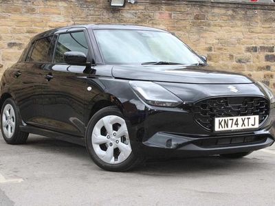 Black Used 2024 Suzuki Swift Hatchback | £14,990 (Fair price)