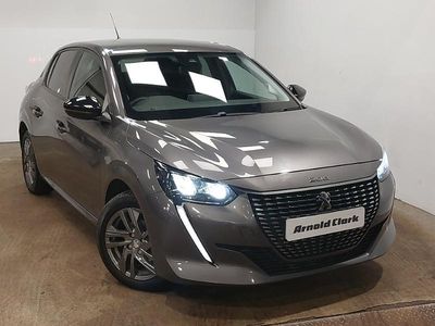 Grey Used 2022 Peugeot 208 Active Premium Hatchback | £14,298 (Fair price)