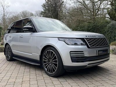 Used Land Rover Range Rover Autobiography 2018 Silver SUV