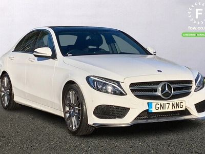 used Mercedes C200 C CLASS DIESEL SALOONAMG Line Premium 4dr Auto [Active park assist with parktronic system, LED daytime running lights,Hill start assist]
