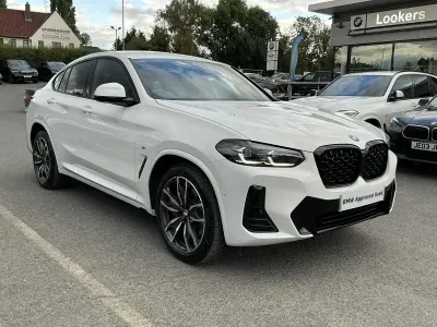 Used BMW X4 M Sport 187 HP (137 kW) 2026 White SUV