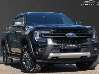 Used Ford Ranger Wildtrack 2023 Black Pickup