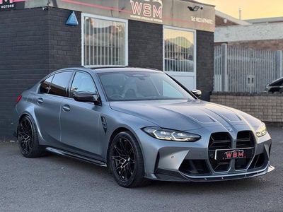 Grey Used 2023 BMW M3 Competition Edition Sedan | £58,500 (Good price)