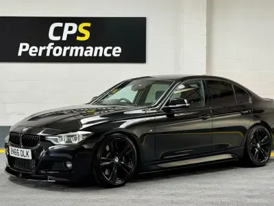 Used BMW 335 M Sport 313 HP (230 kW) 2016 Black Sedan