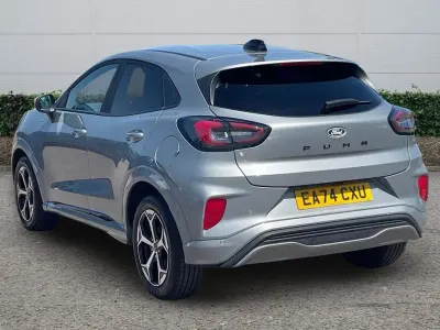 Used Ford Puma ST-Line 2024 Silver SUV