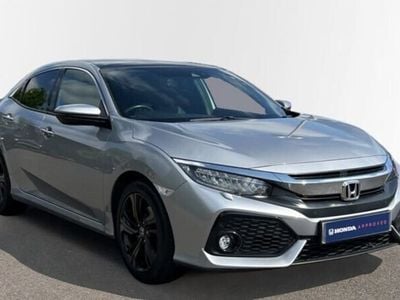 Used Honda Civic Prestige 182 HP (133 kW) 2018 Silver Hatchback
