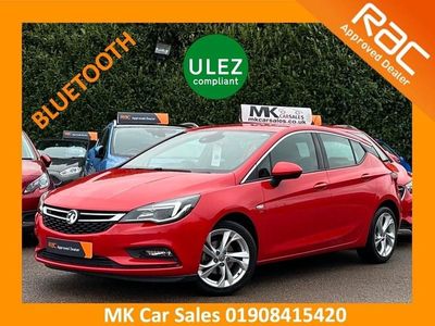 Used Vauxhall Astra SRi 2017 Red Hatchback