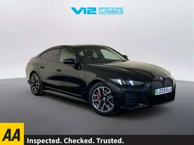 Used BMW i4 M Sport 250 kW (340 HP) 2025 Black Sedan