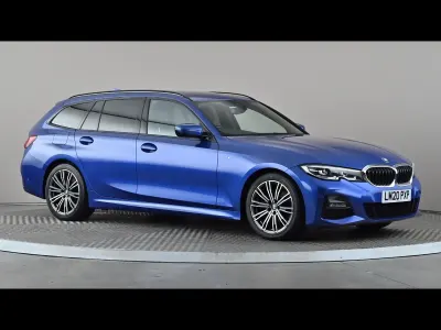 Used BMW 320 M Sport 190 HP (139 kW) 2019 Blue Estate