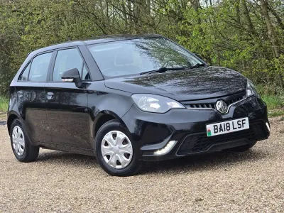 Begagnad MG MG3