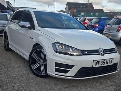 Used VW Golf VII R 2015 White Hatchback