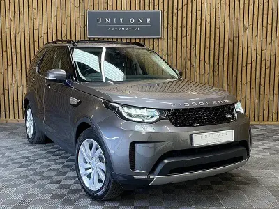 Used Land Rover Discovery HSE 258 HP (189 kW) 2017 Grey SUV
