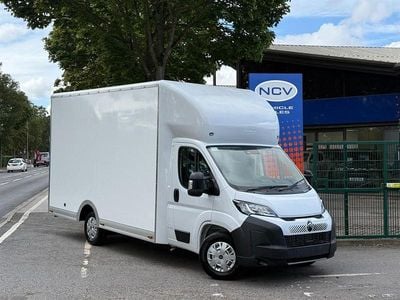 White New 2026 Citroën Relay Van | £34,490