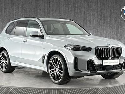 Begagnad BMW X5 M Sport 347 HK (255 kW) 2024 Grå SUV