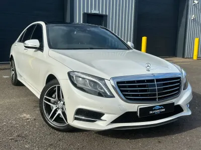 Usado Mercedes S350 AMG line 2014 Branco Sedan