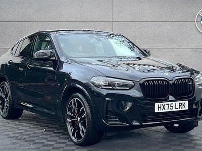 Black Used 2025 BMW X4 M Sport SUV | £55,990 (A bit pricey)
