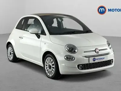 Used Fiat 500C Lounge 69 HP (50 kW) 2021 White Cabriolet