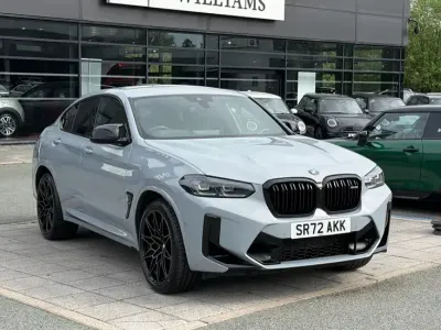 Usado BMW X4 M Competition Edition 503 CV (369 kW) 2023 Gris SUV