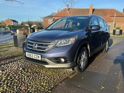 Blue Used 2014 Honda CR-V SE SUV | £5,495 (Fair price)