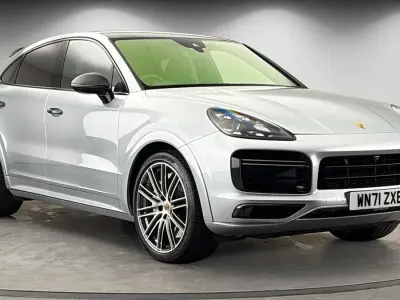 Käytetty Porsche Cayenne Turbo