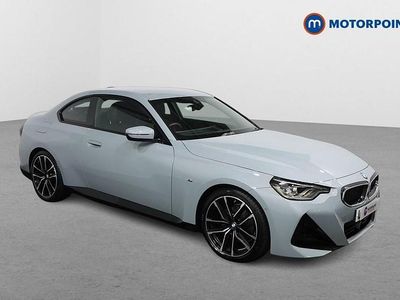 Grey Used 2023 BMW 220 M Sport Coupe | £27,499 (Fair price)