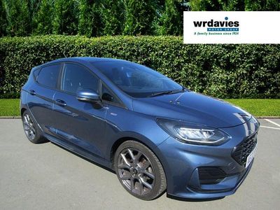 Blue Used 2022 Ford Fiesta ST-Line Hatchback | £10,999 (Fair price)