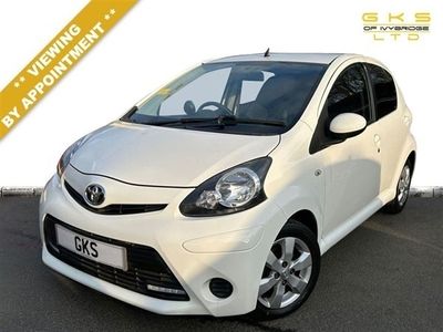 used Toyota Aygo 1.0 VVT I MOVE WITH STYLE 5d 68 BHP