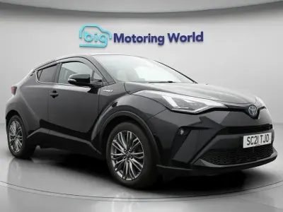 Used Toyota C-HR 184 HP (135 kW) 2021 Black SUV