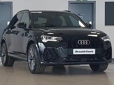 Used Audi Q3 Black Edition 150 HP (110 kW) 2021 Black SUV