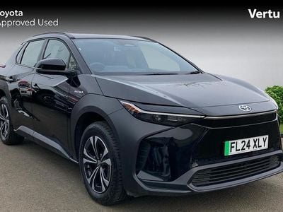 Used Toyota bZ4X PURE 150 kW (204 HP) 2024 Black SUV